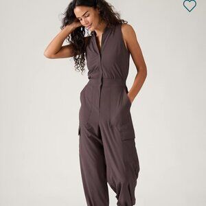 Athleta Brooklyn Utility Jumpsuit, 12P